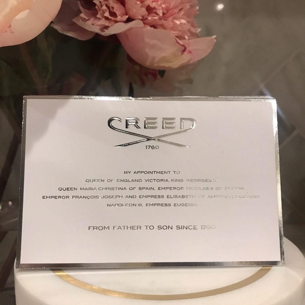 Creed Aventus Sample